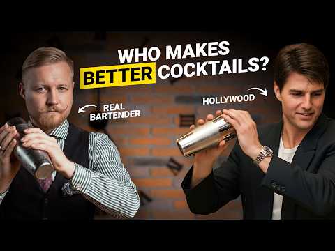 Видео: Я попробовал все коктейли Тома Круза (можно ли сделать их лучше?)