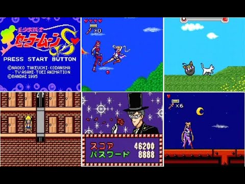 Видео: Sailor moon java game - прохождение java игры для кнопочного телефона Сейлор Мун