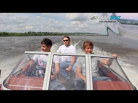 Видео: Orionboat 49Д c мотором Yamaha 70