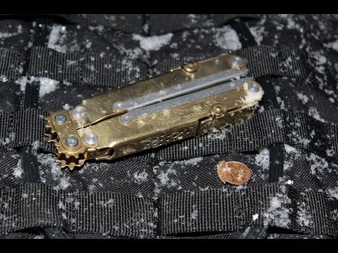 Видео: Тест мультитула SOG PowerLock Gold Titanium Nitride.Testmultitool SOG PowerLock. Проект Чистота.