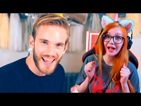 Видео: Congratulations РЕАКЦИЯ НА ПьюДиПая / FIRST PEWDIEPIE REACTION - Congratulations