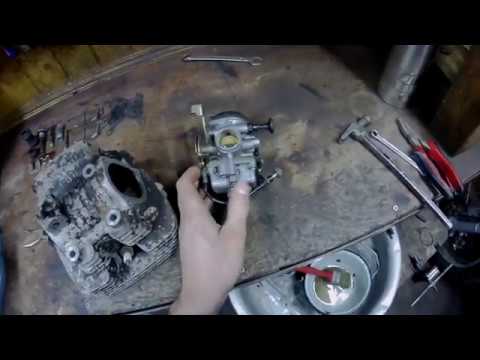 Видео: Переборка и особенности сборки карбюраторы YAMAHA TW 200/223. Вы просили , я что-то снял .