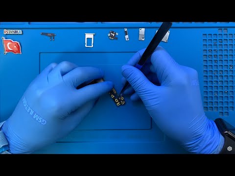 Видео: Замена сетевой антенны Wi-Fi на iPhone 6