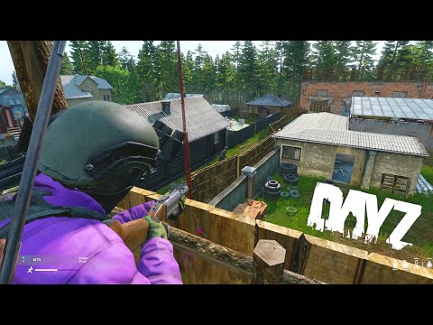 Видео: Онлайн-рейд на большой клан уже в игре! DayZ PS5