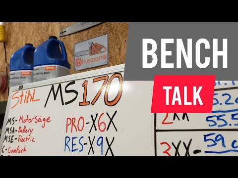 Видео: Как расшифровать номера моделей бензопил Stihl — Bench Talk #2