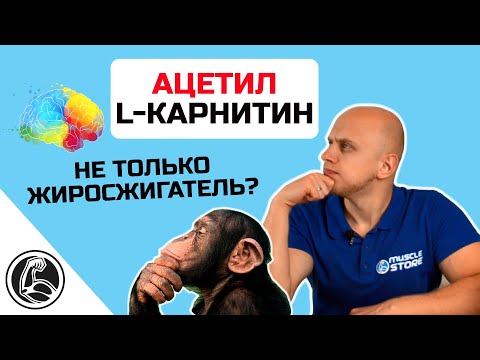 Видео: Ацетил L-карнитин, чем лучше обычного? Польза для мозга