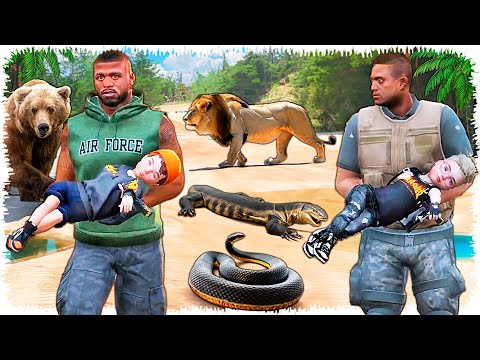 Видео: Джонни баласын тапты!!! (GTA V)