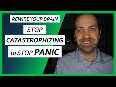 Видео: Остановите спираль: как катастрофизация провоцирует панические атаки