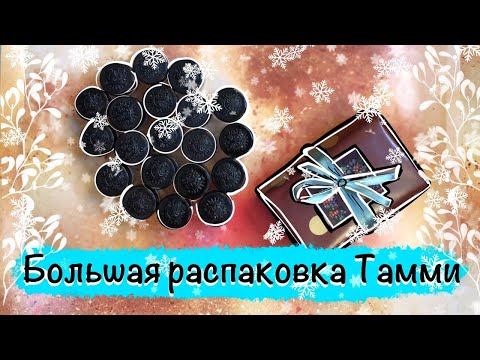 Видео: Большая распаковка Тамми Танука