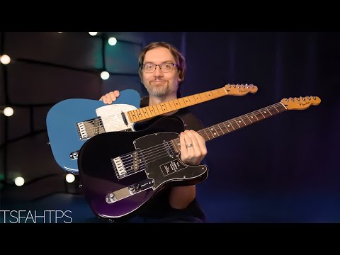 Видео: Первый взгляд — модифицированный Telecaster Fender Player II