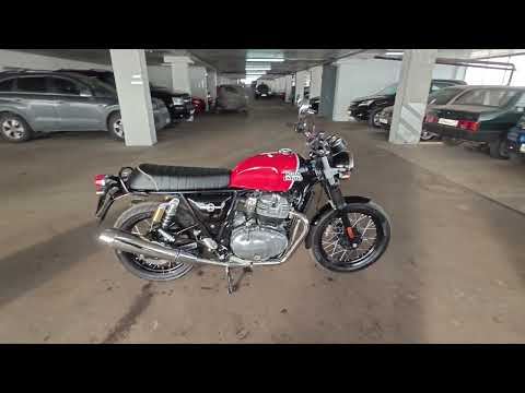 Видео: royal enfield interceptor 650 без пробега по РФ в наличии в Москве привоз 2024