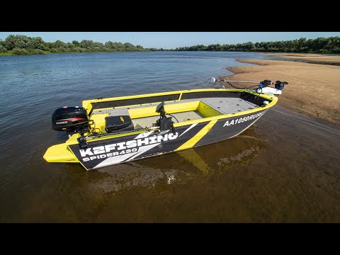 Видео: ЗАРЯДИЛИ по полной НАРОДНУЮ ЛОДКУ 2025! Под СПИННИНГ и ПАНОПТИКС! Обзор доработок СПАЙДЕР 4.2!