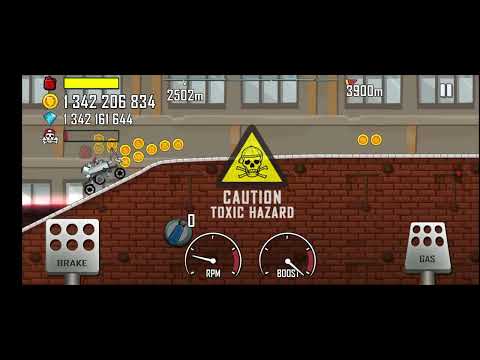 Видео: Играю hill climb racing