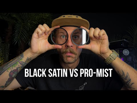Видео: Какой ДИФФУЗИОННЫЙ ФИЛЬТР ЛУЧШИЙ? Black Pro-mist против Black Satin!!!