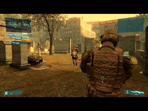 Видео: Tom Clancy's Ghost Recon: Advanced Warfighter - прохождение - миссия 9 - Зачистка