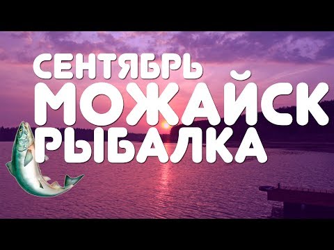 Видео: МОЖАЙСКОЕ ВОДОХРАНИЛИЩЕ / МОЖАЙКА СЕНТЯБРЬ 2018