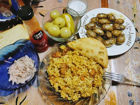 Видео: ОБЖОР МУКБАНГ ПЛОВ СО СВИНИНОЙ / ЧЕБУРЕК / МАРИНОВАННЫЕ ЗЕЛЁНЫЕ ПОМИДОРЫ