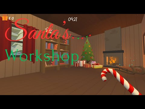 Видео: SANTA'S WORKSHOP | БРАУЗЕРНАЯ ИГРА | ПРОХОЖДЕНИЕ | BROWSER GAME | WALKTHROUGH