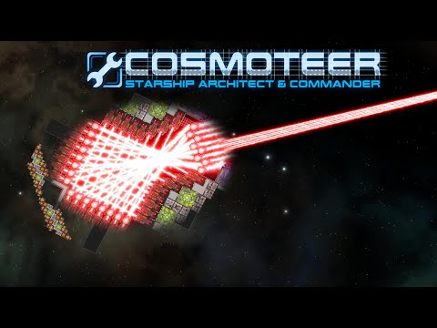 Видео: Как правильно строить Ионные лучи в Cosmoteer