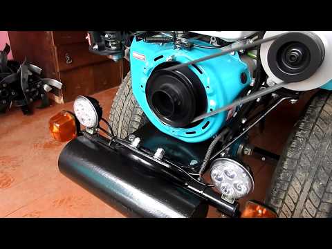 Видео: Ведущий шкив генератора к мотоблоку СПЕК1600(2 раз)