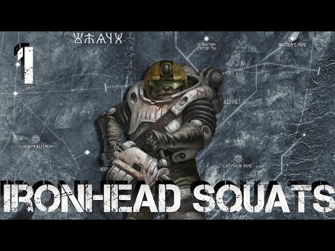 Видео: Ironhead Squats - Как играть. Часть 1