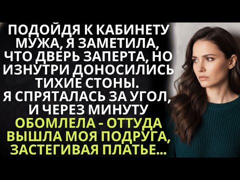Видео: Подойдя к кабинету мужа, я заметила, что дверь заперта, но изнутри доносились тихие стоны. А вскоре