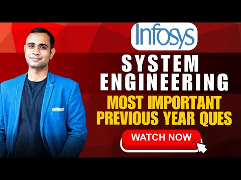Видео: Системный инженер Infosys 2025 | Самые важные задаваемые вопросы | Технические способности и логи...