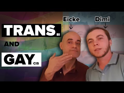 Видео: Реакция друга гея на то, что я транс*/ Reaktion des schwulen Freundes, darauf, dass ich trans* bin