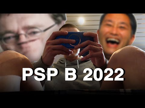 Видео: PSP В 2022 ГОДУ