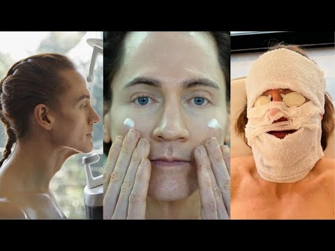 Видео: Мой антивозрастной уход за кожей