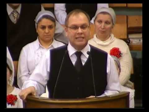 Видео: Тема - Любовь. Владимир Меньшиков, ОЦХВЕ Пермь  07.01.2016