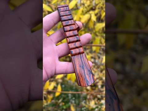 Видео: Четки из дерева Айронвуд! от Игоря!
