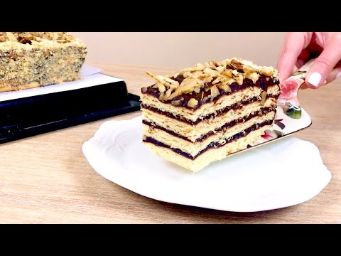 Видео: Торт «Маджарица» / Տորթ «Մաջարիցա» / Madjarica Cake Recipe