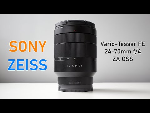Видео: Sony Zeiss Vario-Tessar FE 24-70mm f/4 ZA OSS. Устаревший зум для Sony