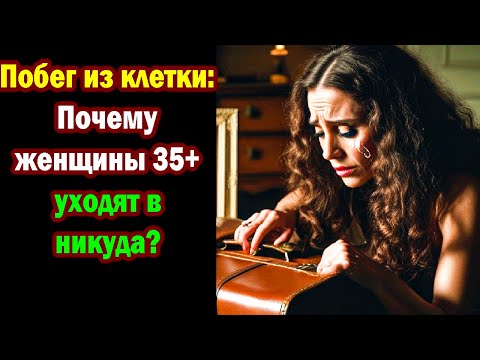 Видео: Побег из клетки: Почему женщины 35+ уходят в никуда?