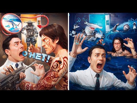 Видео: ЕГО БОЯТСЯ ДАЖЕ SCP ОБЪЕКТЫ! ТРАЛАЛЕЛО ТРАЛАЛА ПРОТИВ SCP в КОМПЛЕКСЕ 🔥 Garry's Mod SCP RP