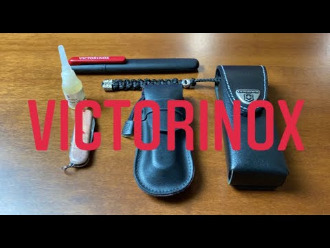 Видео: Обзор моей коллекции ножей VICTORINOX.