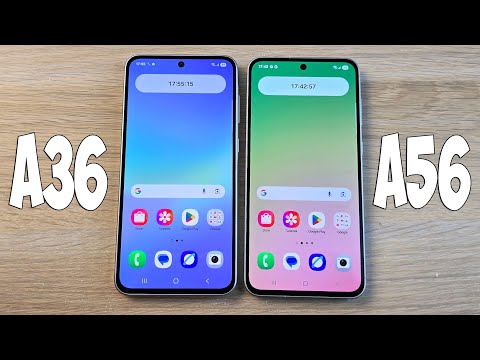 Видео: SAMSUNG GALAXY A36 VS GALAXY A56 - ЧТО ВЫБРАТЬ? ПОЛНОЕ СРАВНЕНИЕ!