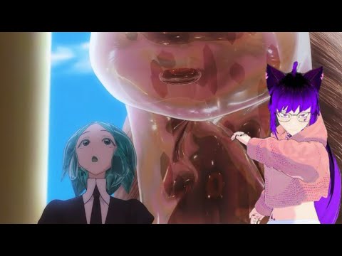 Видео: Страна самоцветов (Houseki no Kuni) 2 серия -  реакция (Вырезка со стрима)