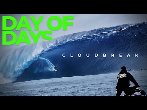 Видео: Облачный шторм на Фиджи, май 2018 г. — проект BIG WAVE PROJECT 2