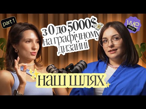Видео: Перший рік дизайнера - без рожевих окулярів: більше болю, ніж грошей! -подкаст 1 @wedesign_studio