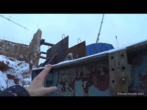 Видео: Статическое испытание сваи БНС