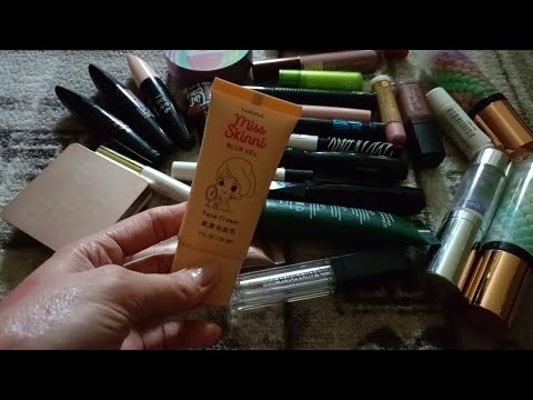 Видео: РАСХЛАМЛЕНИЕ ДЕКОРАТИВНОЙ КОСМЕТИКА // ВСЕ В МУСОРКУ //  ОТЗЫВЫ И РЕКОМЕНДАЦИИ