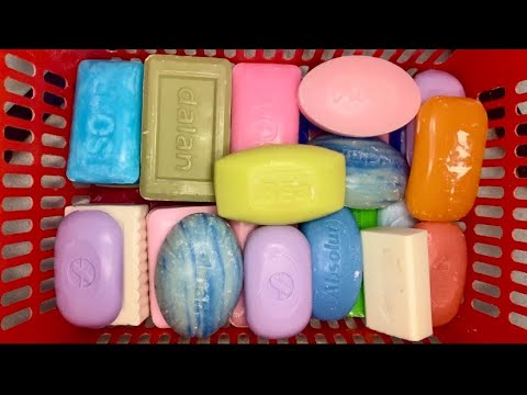 Видео: ASMR 🧼Cutting dry soap 🔥🎶🔪Резка сухого мыла🩷🩵💚🤎💜💛🧡❤️🤍