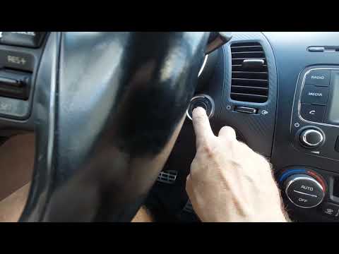 Видео: Неисправность парковочного датчика KIA Cerato YD 3 поколения,  как определить нерабочий парктроник.