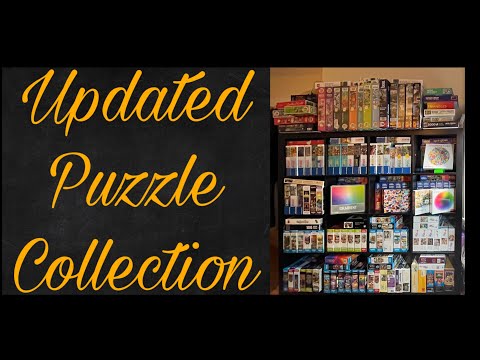 Видео: Обновление моей обновлённой коллекции пазлов #jigsawpuzzle #jigsawpuzzlecollection