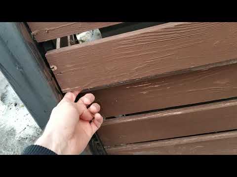 Видео: Недостатки деревянных заборов
