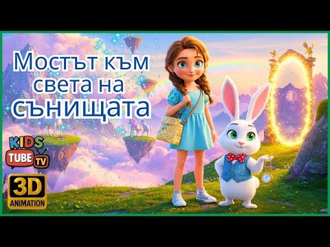 Видео: ✨ Детски Мултипликационни | Мостът към Света на Сънищата [Български] (Мултипликация & Приказки) ✨