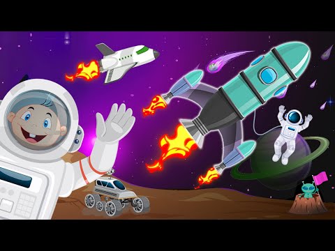 Видео: Космическая логика - Ракетные мультики для детей