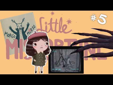 Видео: МОНСТР УЖЕ БЛИЗКО | Little Misfortune #olisikplay #gameplay #misfortune